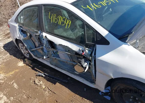 2023 Toyota Corolla Le z USA, uszkodzony, nr VIN 5YFB4MDE5PP030072